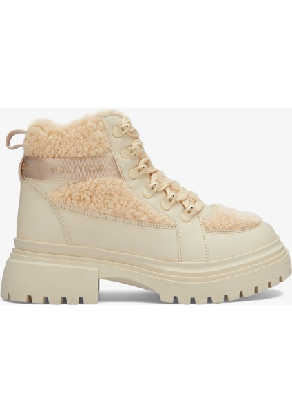 Kadın Krem Sneaker BFU480T.1SY