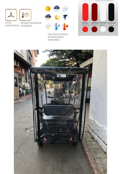 Apachi Doru 3 Tekerli Motor Brandası Siyah fırsatları