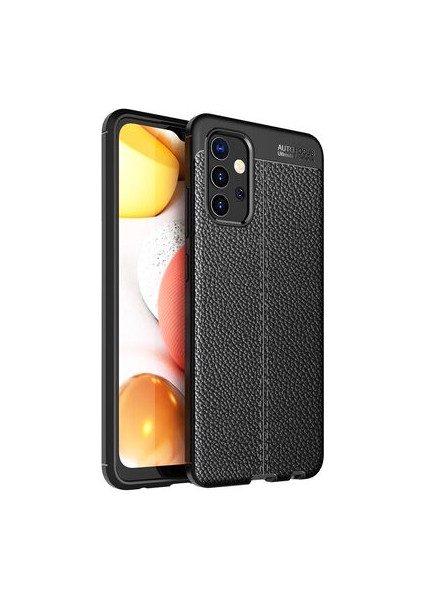 Samsung Galaxy A32 4g Kılıf Deri Desenli ve Esnek Yapılı Sağlam Derry Silikon Kılıf