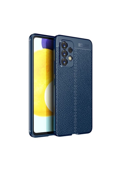 Samsung Galaxy A53 5g Kılıf Deri Desenli ve Esnek Yapılı Sağlam Derry Silikon Kılıf