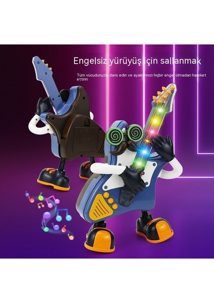 Mr Rock Yürüyen Gitar Müzikli Işıklı Pilli 3+ fiyatları