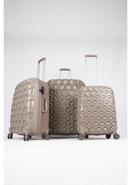 PP504 Valiz Tuffet Set