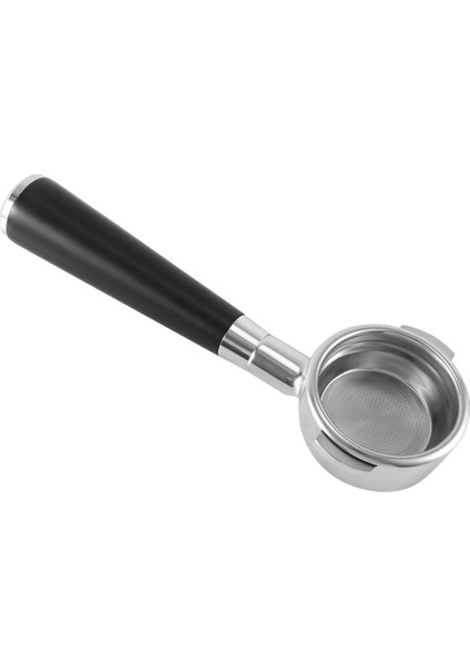 58MM Çift Kulak Kahve Makinesi Filtre Tutucu E61 Ahşap Saplı Stil A ile Dipsiz Portafilter (Yurt Dışından)