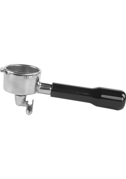 Tek ve Çift Bardak Filtre Sepeti ile 54 mm Dipsiz Paslanmaz Çelik Profesyonel Espresso Kahve Portafilter (Yurt Dışından)