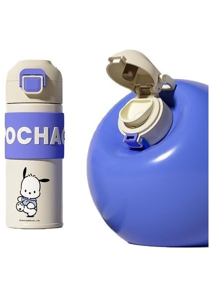 Yüksek Değerli Karikatür Sevimli Kullanışlı El Tipi Yalıtım Kabı 400ML/500ML (Yurt Dışından)