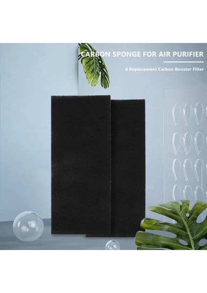 Toplam Hava Temizleme Cihazı Aer1 Serisi HAP242-NUC I Filtresi AOR31 Için 4 Yedek Karbon Güçlendirici Filtre (Yurt Dışından) fiyatları