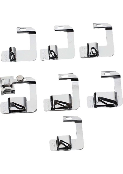 7x Ş Baskı Ayağı Hemming Baskı Ayağı Haddelenmiş Hem (Yurt Dışından)