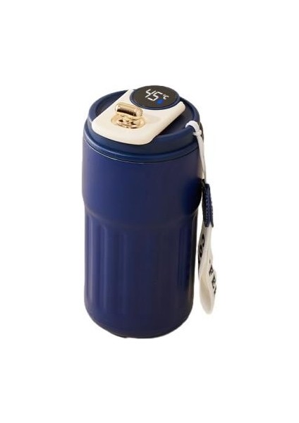 LED Ekran Akıllı Sıcaklık Göstergesi 316 Paslanmaz Çelik Kahve Fincanı 450ML (Yurt Dışından)