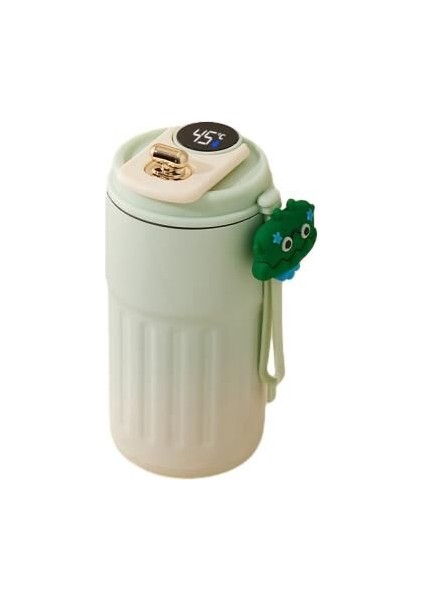 LED Ekran Akıllı Sıcaklık Göstergesi 316 Paslanmaz Çelik Kahve Fincanı 450ML (Yurt Dışından)
