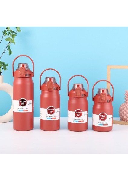 316 Paslanmaz Çelik Büyük Kapasiteli El Tipi Taşınabilir Pipetli Termos Kap 1000ML/1200ML/1500ML/1800ML (Yurt Dışından) indirimleri