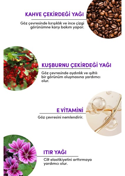 Yenileyici ve Aydınlatıcı Göz Çevresi Serumu 18 ml