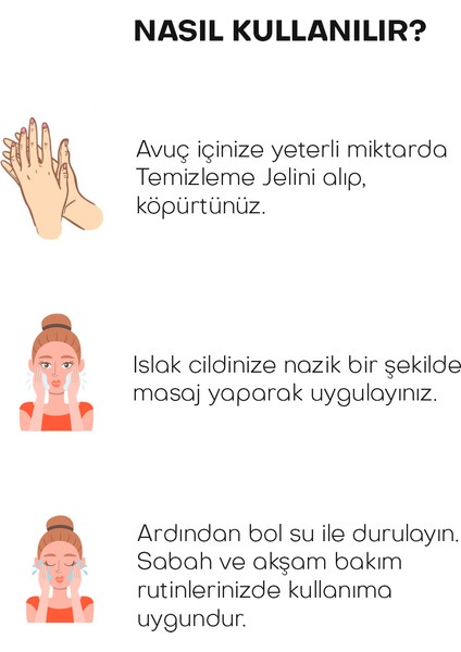 Organik Prebiyotik Temizleme Jeli 200 ml