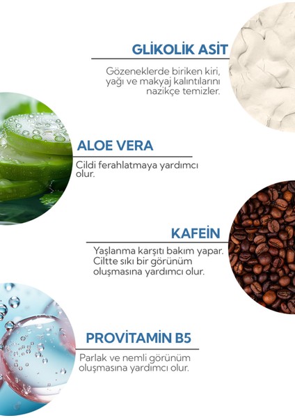 Idea Derma Glikolik Asit Yüz Yıkama Köpüğü 200 ml