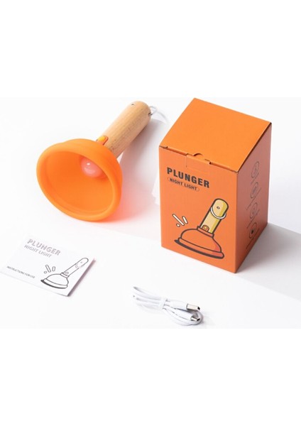 Tuvalet Emme Silikon Küçük Işık / Ortam Işığı / Yatak Odası Başucu Lambası, USB Arayüzü Şarj Edilebilir Refakatçi Uyku Işığı Tutam Sensörü Işığı (Yurt Dışından)