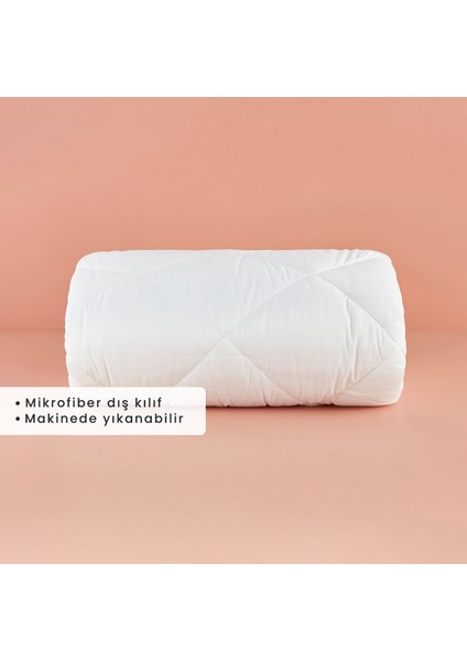 %100 Microfiber King Size Yorgan Beyaz (235x215 cm) modelleri