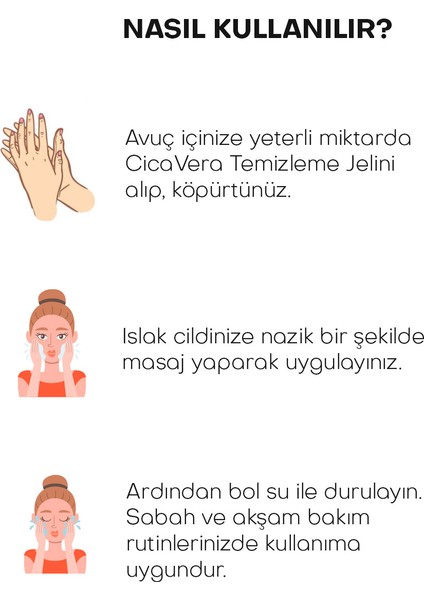 Cicavera Prebiyotik Temizleme Jeli 200 ml fırsatları