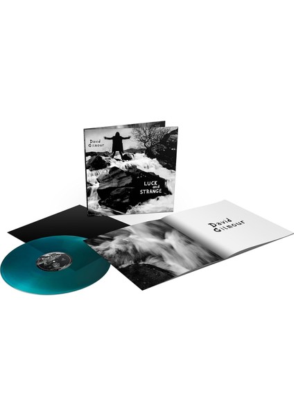 David Gilmour Luck And Strange (Limited Edition - Translucent Sea Blue Vinyl) Plak