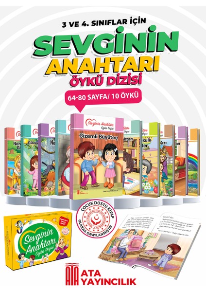 Sevginin Anahtarı Öykü Dizisi (3 ve 4. Sınıflar)