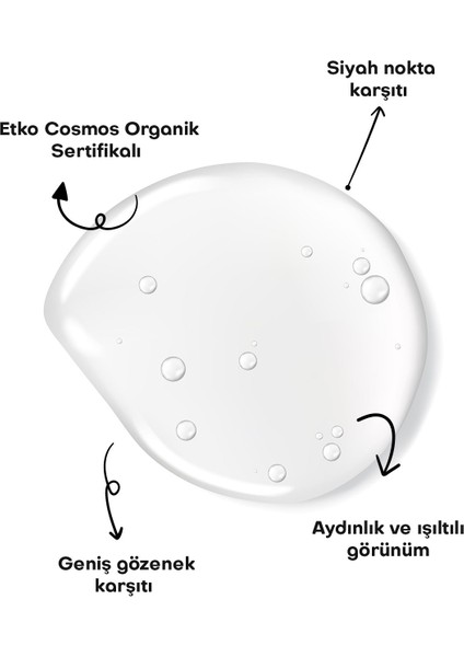 Organik Prebiyotik Tonik 200 Ml