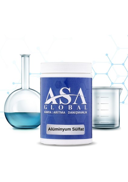 Asa Global Alüminyum Sülfat (Toz)