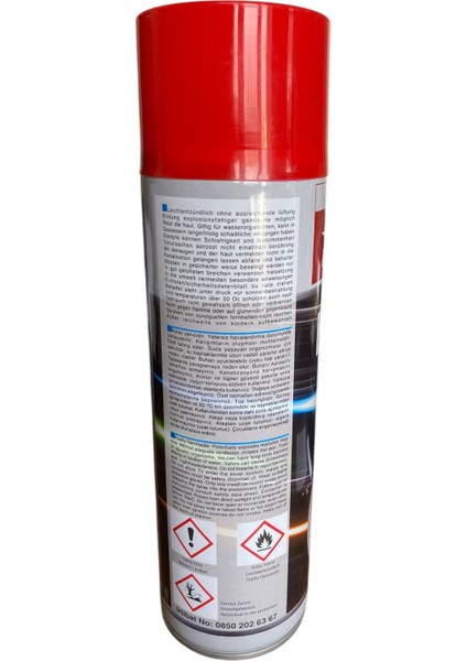Fren Balata Spreyi Fren Temizleyici Balata Temizleyici 500ML Temizleme Spreyi