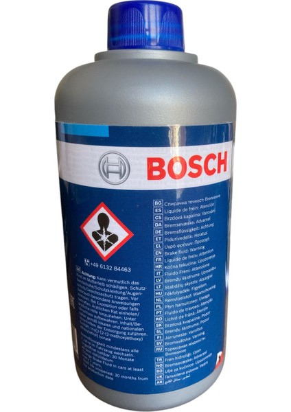 Dot4 Fren Hidrolik Yağı 500ML