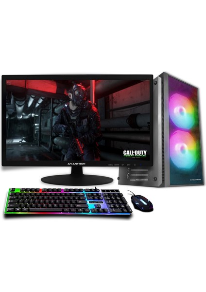 Gmx1029 İ7 2.Nesil 8Gb Ram 256Gb Ssd 4Gb R7 240 "21.5 Oyun Bilgisayarı