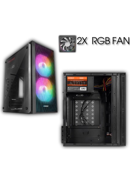 Gmx1029 İ7 2.Nesil 8Gb Ram 256Gb Ssd 4Gb R7 240 "21.5 Oyun Bilgisayarı