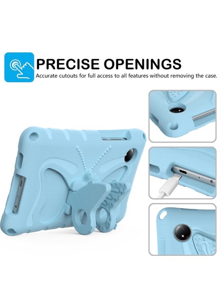 Xiaomi Redmi Pad Se 4g 8.7 Inç Kılıf Kickstand Eva Tablet Kapak Omuz Askısı- (Yurt Dışından) fiyatları