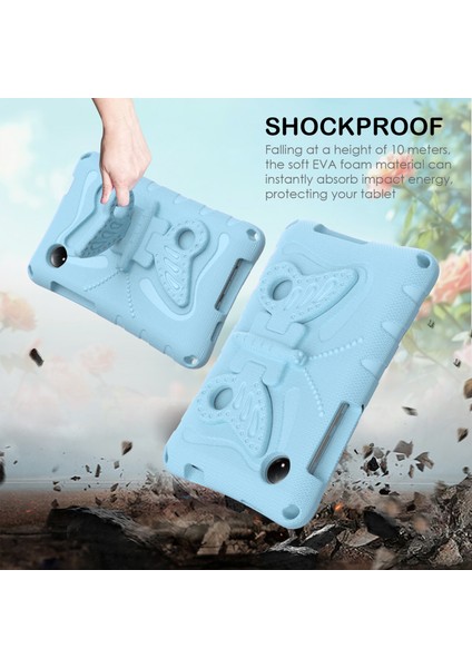 Xiaomi Redmi Pad Se 4g 8.7 Inç Kılıf Kickstand Eva Tablet Kapak Omuz Askısı- (Yurt Dışından) modelleri