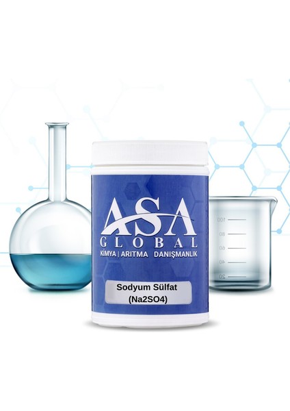 Asa Global Sodyum Sülfat (Toz) (NA2SO4)