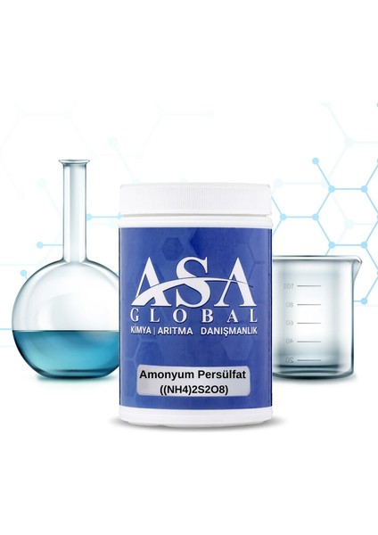 Asa Global Amonyum Persülfat ((NH4)2S2O8)