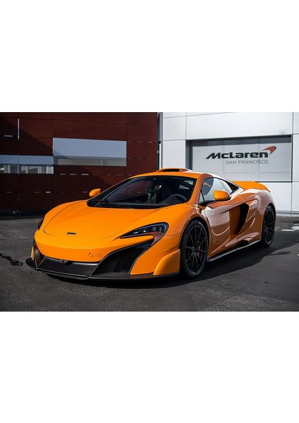 2016 Mclaren 675 Lt - Spider