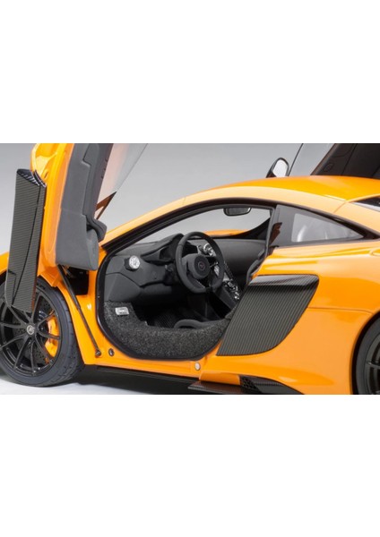 2016 Mclaren 675 Lt - Spider