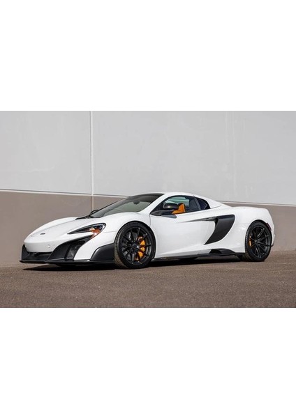 2016 Mclaren 675 Lt Spider