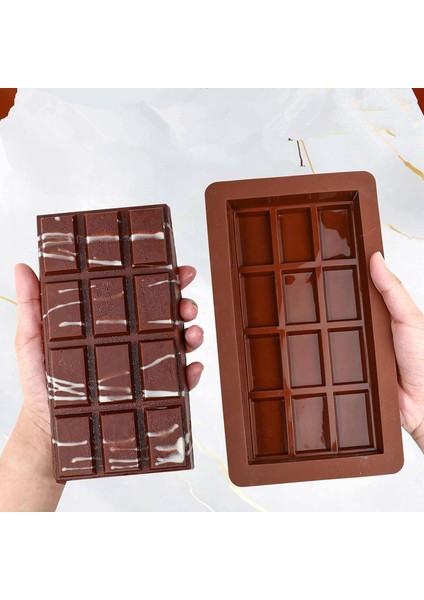 Silikon Kalıp Dubai Çikolata Bar ve Kek Büyük Boy Derin Tablet Dubai Çikolatası Kalıbı fiyatları