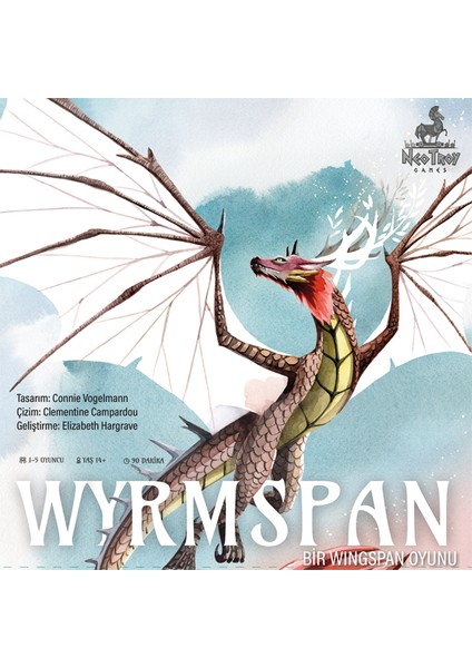 Wyrmspan Kutu Oyunu