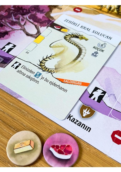 Wyrmspan Kutu Oyunu
