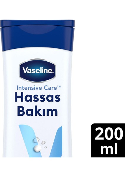 Vücut Losyonu Hassas Bakım Kuru Çok Kuru ve Hassas Ciltler İçin 200 ml