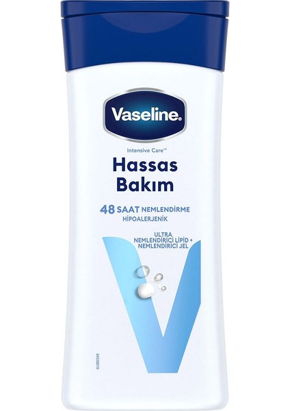 Vücut Losyonu Hassas Bakım Kuru Çok Kuru ve Hassas Ciltler İçin 200 ml fiyatları