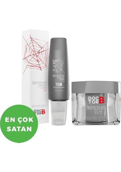 Örümcek Ağı Krem - 1 Serum
