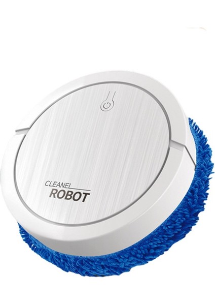 Akıllı Süpürme Robotu Islak ve Kuru Paspas Makinesi Şarj Edilebilir Paspas Paspas Makineleri Ev Robotu Temizleyici-B (Yurt Dışından)