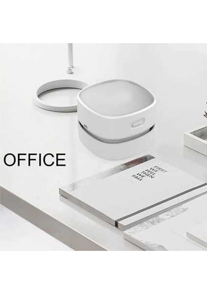 Masaüstü Elektrikli Süpürge Mini Elektrikli Süpürge Aa Piller Masaüstü Çekmece Tezgahı Için Yüksek Emiş (Yurt Dışından) fırsatları