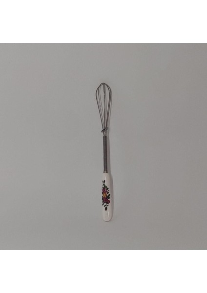 Mini porselen saplı çelik kahve ve süt çırpıcı, 20 cm, desenli, kullanışlı ve şık. modelleri