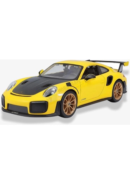 2017 Porsche 911 Gt2 Rs - Ölçek : 1/24
