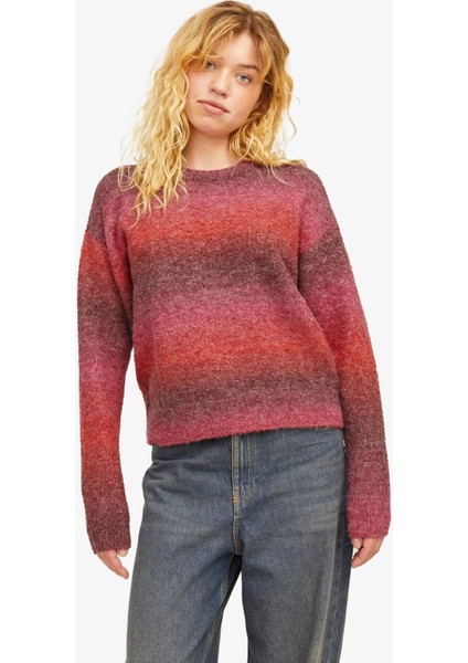 Jxamira Kadın Kırmızı Kazak 12260602-FIERYRED