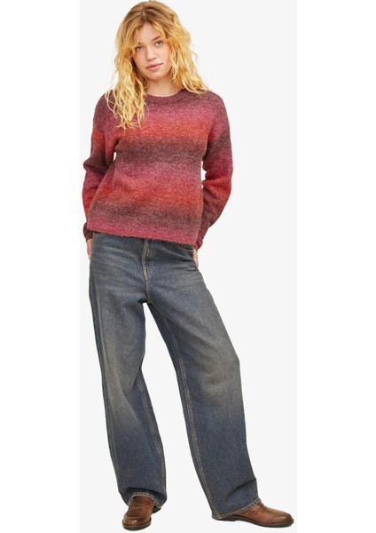 Jxamira Kadın Kırmızı Kazak 12260602-FIERYRED modelleri