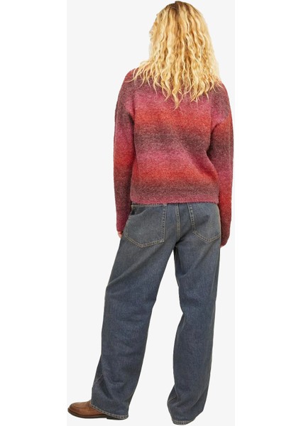 Jxamira Kadın Kırmızı Kazak 12260602-FIERYRED indirimleri