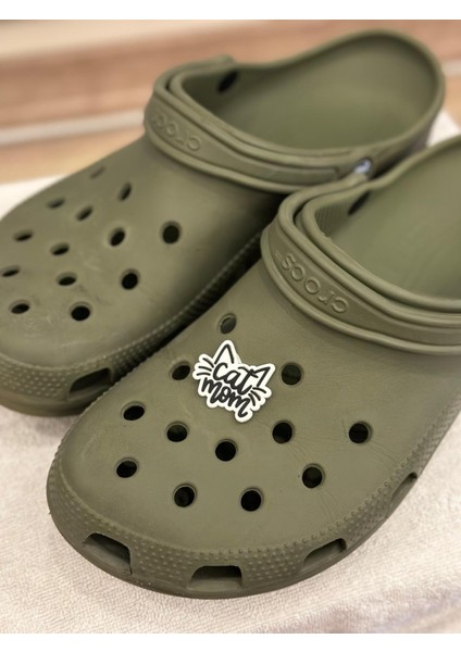 Terlik Süsü Jibbitz Kedi Annesi (1 Adet)