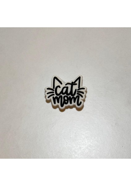 Terlik Süsü Jibbitz Kedi Annesi (1 Adet) modelleri